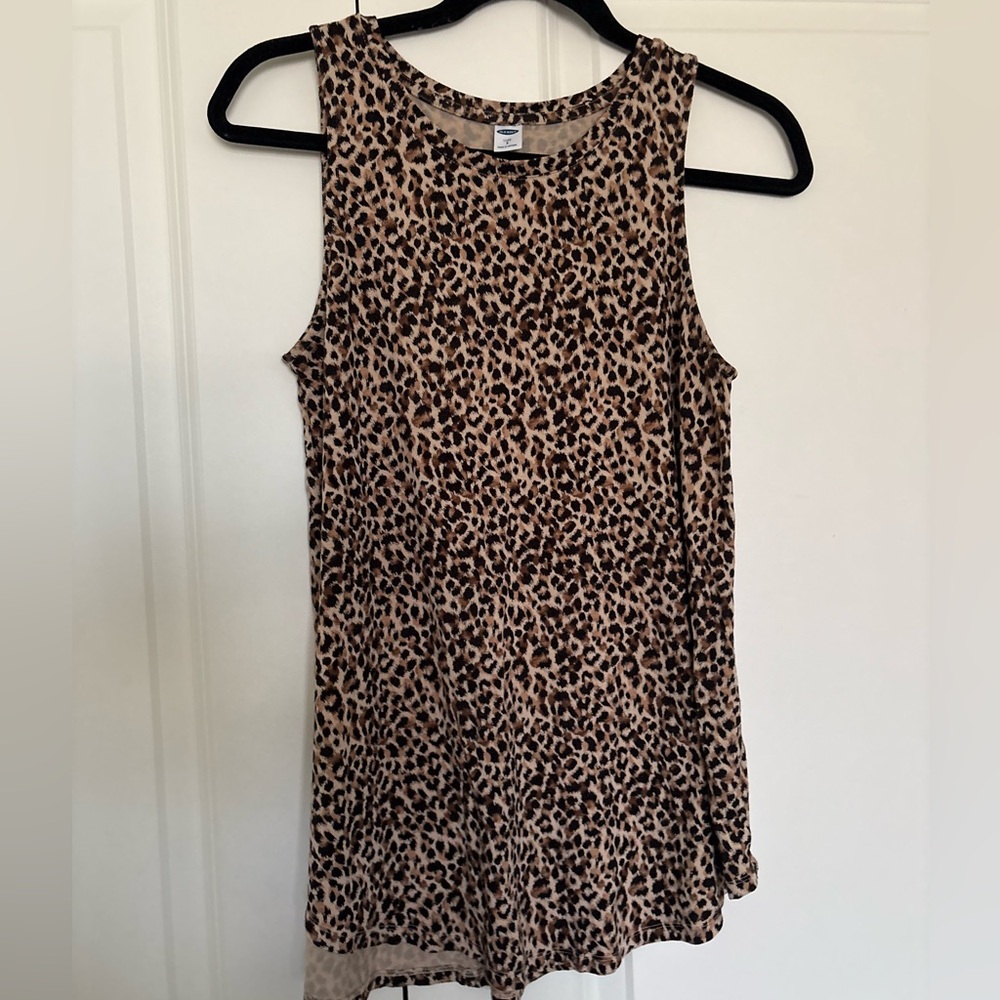 LAST CHANCE Old Navy Animal Print Tank Top